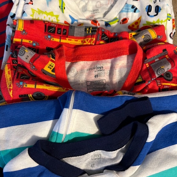 4T Zip PJs - Picture 4 of 8